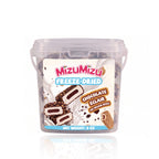 Freeze-Dried Chocolate Éclair Vanilla Ice Cream Bites