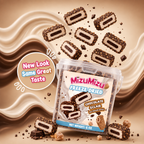 Freeze-Dried Chocolate Éclair Vanilla Ice Cream Bites