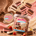Freeze-Dried Neapolitan Ice Cream Sandwich Bites