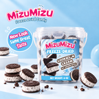 Freeze-Dried Mini Cookies 'N Cream Ice Cream Sandwich Bites